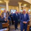 Bundespräsident Frank-Walter Steinmeier nimmt am Erntedankgottesdienst teil.