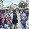 Der Deutsch-Holländische Stoffmarkt tauchte Sendens Haupteinkaufsstraße am Sonntag in einen farbenfrohen Budenzauber – und entpuppte sich als Besuchermagnet.