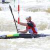 Anna Faber wurde in Hohenlimburg Dritte im Kanuslalom bei der Deutschen Meisterschaft.