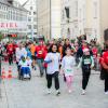 Menschen mit und ohne Handicap hatten beim Inklusonslauf in Dillingen gemeinsam Spaß. 