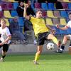 Christian Vogel (links) und der TSV Gersthofen erkämpften sich ein 2:2-Unentschieden gegen den VfR Jettingen. Mit der Nummer 10 Admin Omerbegovic. 