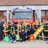 In einem zweitägigen Ersthelfer-Lehrgang lernten die Feuerwehrler unter anderem den richtigen Umgang beim Auffinden einer leblosen Person.