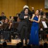 Das Abschlusskonzert des 30. Festivals der Nationen in Bad Wörishofen mit Sänger Startenor Rolando Villazón, der weltweit gefeierten Mezzosopranistin Kate Lindsey (Tenor) und Dirigent Guerassim Voronkov mit der Philharmonie Baden-Baden geriet zum Höhepunkt. 