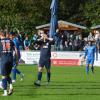 Zum Haareraufen war die Chancenverwertung des SV Cosmos Aystetten. Deshalb reichte es für Maximilian Heckel, Stefan Simonovic und Filip Marjanovic (von links) gegen den SC Olching nur zu einem 1:1.