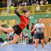 Die Handballerinnen des TSV Aichach feierten einen furiosen Auftakt in die neue Saison. Beste Werferin beim Sieg gegen Brannenburg war Hanna Fischer.