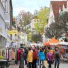 Herbstdult, Krammarkt und Marktsonntag locken in den kommenden Tagen in die Neuburger Innenstadt.