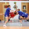 Die Kissinger Handballerinnen (hier beim Paartalcup gegen Aichach) holten in Würm ihren ersten Saisonsieg. 