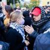 An der propalästinensischen Demo mit dem Titel «Solidarität mit Palästina» nahm auch die schwedische Aktivistin Greta Thunberg teil.