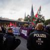 In Berlin-Kreuzberg nahmen mehrere Hundert Menschen an einer Demonstration mit dem Titel «Solidarität mit Palästina» teil.