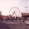 Auch 1981 stand auf der Gersthofer Kirchweih ein Riesenrad. Heuer steht auf dem neuen Festplatz auch eines.