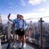 High Life im Big Apple: Von der Spitze des Skylifts auf dem Rockefeller Center hat man Manhattan unter sich.