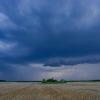 Abends kann es in Bayern zu Gewitter und Böen von bis zu 60 km/h kommen.