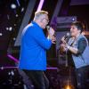 Zusammen singen Egbert und Robert in Folge 5 von "The Voice of Germany" 2024. 