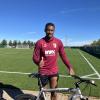 FCA-Verteidiger Reece Oxford trainierte am Mittwoch mit der Mannschaft.