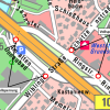 So wird der Verkehr am Wochenende an der Kreuzung Wiblinger Straße / Schützenstraße / Ringstraße in Neu-Ulm geregelt.