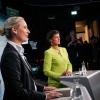 Wagenknecht und Weidel standen sich im TV-Duell beim Nachrichtensender „Welt“ gegenüber. 