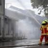 Über 100 Feuerwehrleute waren in Amstetten im Einsatz.