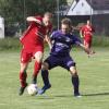 Manuel Behringer (rechts), hier in einem Spiel gegen die SG Lutzingen/Unterliezheim (links Dennis Mantai), gelang der Führungstreffer in der jüngsten SCM-Partie beim TSV Bäumenheim.