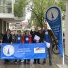 Sechs von knapp 8000 Ulmerinnen und Ulmern, die  sich ein fuß- und fahrradfreundlicheres Ulm wünschen. 