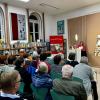 Die Bestsellerautorin Lisa Graf war zu Gast beim „Literaturherbst Krumbach“. 