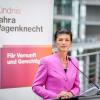 Sahra Wagenknecht wird am Wochenende nicht erwartet. (Archivbild)