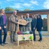 Der Waldkindergarten in Batzenhofen ist eröffnet worden. Die Freude darüber ist groß.