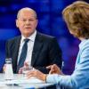 Bundeskanzler Olaf Scholz (SPD) wird Gast in der 1000. Ausgabe der ZDF-Sendung "maybrit illner" sein.