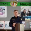 Michael Keck leitet seit Anfang 2023 wieder die Polizeiinspektion Neu-Ulm. Schon zwischen 2010 und 2014 hatte er das Amt inne. 