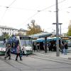 Im Nahverkehr der Stadtwerke Augsburg kommt demnächst ein Sicherheitsdienst zum Einsatz. Die Mitarbeiter begleiten Busse und Straßenbahnen.