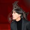 Großer Poldi-Fans: Der einstige Bundestrainer Joachim Löw