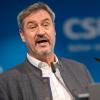 Markus Söder fordert vor dem CSU-Parteitag in Augsburg mehr Anstrengungen in der Migrationspolitik.