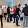 Reges Treiben im Ausstellungsbereich der IT-Messe