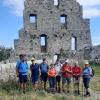 Die Seniorenwandergruppe der Grubetfreunde war in der Schwäbischen Alb unterwegs.