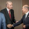 Scholz reist zu Treffen mit Erdogan in die Türkei.