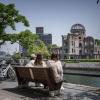 Als am 6. August 1945 die Atombombe in Hiroshima explodierte, blieb in der Gegend nur der Genbaku Dome stehen. Heute ist er das Hiroshima-Friedensdenkmal. (Archivfoto)