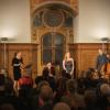 Leidenschaftlich und musikalisch anmutend: Die junge norwegische Sängerin Susanna Wolff und das Glorvigen-Trio verwoben eindrucksvoll Tango und Barock im Rittersaal des Neuburger Residenzschlosses. 