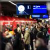 Die S-Bahn-Stammstrecke in München ist vom Abend des 11. bis zum frühen Morgen des 14. Oktobers gesperrt.