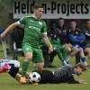 Bayernliga: TSV Landsberg - TSV Nördlingen (grün), 15 Alexander Fabian Bazdrigiannis