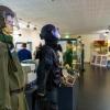 View into the Frankfurt Crime Museum (photo production)