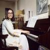 Die schwarze Brille ist das Markenzeichen der griechischen Sängerin Nana Mouskouri. (Archivbild)