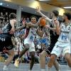 Basketball BG Leitershofen/Stadtbergen Hessing Kangaroos - Ehingen / Asa Williams  -   - 