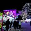 Viel Spaß macht die Kirchweih auf dem neuen Festplatz an der Thyssenstraße den Besucherinnen und Besuchern auch in den Nachtstunden. Das Volksfest dauert noch bis zum 21. Oktober.