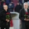 Würdigt die Verdienste von Beckenbauer: Paul Breitner (r).