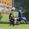 Am Ende wird es deutlich: Der TSV Friedberg kann bei den Sportfreunden das Friedberger Derby mit 4:1 gewinnen.