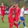 Der TSV Hollenbach jubelte am Wochenende gegen SC Griesbeckerzell. Der Verein ist in der Bezirksliga noch ungeschlagen.