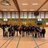 Jubel nach dem Spiel: Die Handballerinnen des TSV Mindelheim bezwangen den TSV Pfronten in der Bezirksliga mit 29:15.