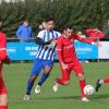 Die Bilder der Derbys in der Bezirksliga Schwaben Nord aus Hollenbach und Ecknach.