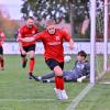 Dosenöffner beim 3:0-Heimsieg über den SC Oberweikertshofen: Aindlings 1:0-Schütze Ibrahim Neziri.