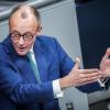 Friedrich Merz zieht für Gespräche mit dem BSW Grenzen. (Archivfoto)