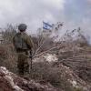 Ein israelischer Soldat im südlibanesischen Dorf Naqoura an der Grenze zu Israel.